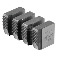 Noże gwintujące R 3/8, Zestaw REMS