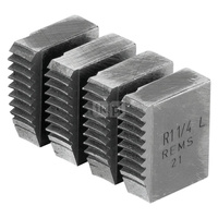 Noże gwintujące R 1 1/4 LH, Zestaw REMS