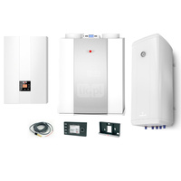 Pakiet - Kocioł gazowy jednofunkcyjny WOLF FGB-24 kondensacyjny wiszący 5.3 - 20.7 kW + Czujnik c.w.u. + RegulatorBM-2 + RekuperatorCWL 400L + Zasobnik c.w.uVulcan 120L wiszący