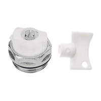 Odpowietrznik automatyczny FERRO na wkręt GZ stal fi 1/2''