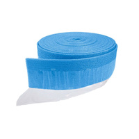 Taśma brzegowa Extra glue niebieska (8mmx150mmx25mb) z zakładką