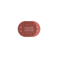 25-częściowy zestaw papierów ściernych do szlifierek mimośrodowych, ziarnistość 80, 120, 240