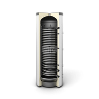 Zbiornik buforowy stojący GALMET SG(B) pojemność 200 l z wężownicą