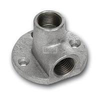 Kolano 90' SANHA 471#, żeliwo (ocynk), 3/4'' (GW)