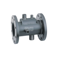 Separator powietrza. Wykonany ze stali. Przyłącza kołnierzowe DN 125