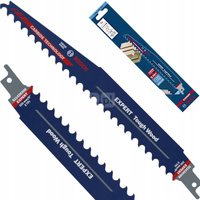 Brzeszczot do piły szablastej EXPERT 'Tough Wood' S 1142 KHM, 10 szt.