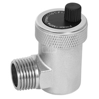 Odpowietrznik automatyczny FERRO boczny GZ mosiądz fi 1/2''