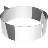 Obejma mocująca dachowa z zaciskiem instalacji odgromowej JEREMIAS DW69 stal nierdzewna fi 350 mm