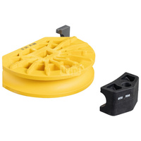 Segment gnący i element ślizg. REMS