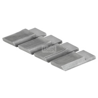 Noże grzebieniowe M 6, HSS, Zestaw REMS M