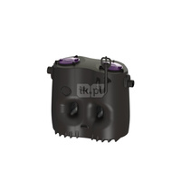 Separatory tłuszczu EasyClean free Basic Direct NS 7 Lewy, z urządzeniem do napełniania