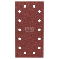 10-częściowy zestaw papierów ściernych do szlifierek oscylacyjnych K = 60