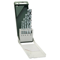 5-częściowy zestaw Wierteł do kamienia 4,0 x 75, 5,0 x 85, 6,0 x 100, 8,0 x 120, 10,0 x 120