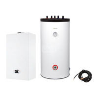 Pakiet - Kocioł gazowy jednofunkcyjny BERETTA QUADRA X 25R kondensacyjny wiszący 3.1 - 25 kW + Zasobnik c.w.uIdra TOP 120 (120L)