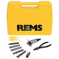 REMS Hurrican H Zestaw 3/8+1/2+5/8+3/4+7/8''