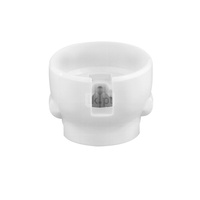 Element zabezpieczający przed zmianą nastaw i kradzieżą. Do głowic termostatycznych serii 200, 204, 202 i 205.