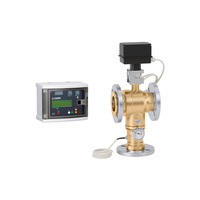 LEGIOMIX - Elektroniczny zawór mieszający Dn 80 do c.w.u. . Nadzór nad procesem dezynfekcji. Przyłącza kołnierzowe. Zasilanie 230 V.