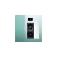 Pakiet Systemowy OZE - Pompa ciepła powietrzna powietrze-woda monoblok VAILLANT VWL 105/6A aroTHERM plus 9.2 kW 400 V + Moduł komunikacji internetowej VR 940f + Moduł sterowania VWZ AI + Regulator sensoCOMFORT VRC 720