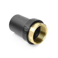 Przejście PE/mosiądz GW 40 x 1" FOX