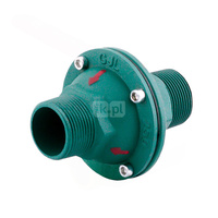 ZKR-111 G1 1/2 PN10 DN40 Zawór zwrotny różnicowy prosty, żeliwny PN-M-75002