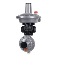 Reduktor gazu, DIVAL 507 TR z zaworem szybkozamykającym, Fiorentini