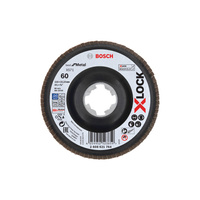 Tarcza listkowa FLAP DISC X-LOCK,BFM,115,G60