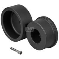 Króciec, tuleja, śruba fi 110 mm, Zestaw REMS