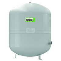 Naczynie wzbiorcze REFLEX S 80, pojemność 80 l, 10 bar / 120'C, kolor szary, do instalacji