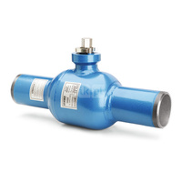 Kurek kulowy do wspawania do wody WK6b-c PS 40 DN 15