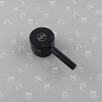 Uchwyt do baterii podtynkowej bidetowej MOZA BLACK