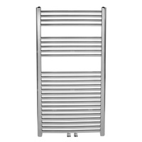 Grzejnik łazienkowy typ 600/1600/RS,0 prosty chrom z przyłączem 50 mm