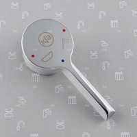 Uchwyt do baterii wannowej ANGELIT BIAŁY-CHROM FI40