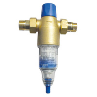 BWT EUROPAFILTER RS (RF) 1" - filtr mechaniczny z płukaniem wstecznym (90 µm)