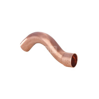 Obejście krótkie UNIPAK, Cu, 18 mm (lut wewnętrzny x lut zewnętrzny)