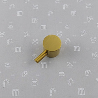 Uchwyt przełącznika natrysku do zestawu podtynkowego MOZA GOLD