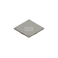 KESSEL-Pokrywa rewizyjna ze stali nierdz.