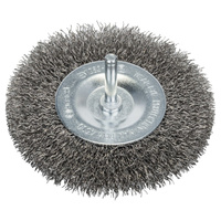 SZCZOTKA TARCZ FAL.100X0,3X10 INOX 6MM
