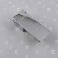 Uchwyt do baterii podtynkowej bidetowej LOGON CHROM