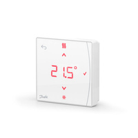 Regulacja ogrzewania podłogowego, Danfoss Icon2™, Termostat pokojowy, Dołączany