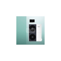 Pakiet Systemowy OZE - Pompa ciepła powietrzna powietrze-woda monoblok VAILLANT VWL 125/6A aroTHERM plus 12.2 kW 400 V + Moduł komunikacji internetowej VR 940f + Moduł sterowania VWZ AI + Regulator sensoCOMFORT VRC 720