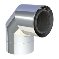 Kolano 87st. DN60/100 wysoki połysk