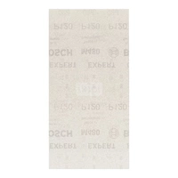 Siatka szlifierska EXPERT M480 do szlifierek oscylacyjnych 115 x 230 mm, G 100, 10 szt.