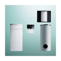 Pakiet systemowy OZE - Pompa ciepła gruntowa solanka-woda VAILLANT VWF 57/4 flexoTHERM 5.3 kW 400 V + Regulator sensoCOMFORT VRC 720 + Zasobnik c.w.u. VIH RW300/3BR + Moduł chłodzenia pasywnego VWZ NC 11/4 + Moduł komunikacji internetowej VR 940f