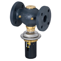 Regulator różnicy ciśnień AVP, PN 25, DN 25, 8.00 m³/h, 0.20 bar - 1.00 bar, kołnierz, G 1 1/4 A