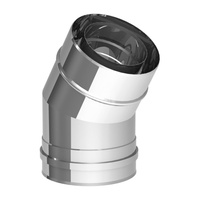 Kolano 30st. fi100/150mm