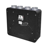 Rekuperator BREVA TOP 260, obudowa EPP, z by-passem, z uchwytami do mocowania do ściany, ze sterownikiem EVO LT