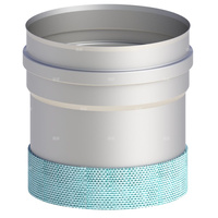 Przejście Ferrolux - 08DWK fi200mm