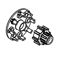 Zestaw montażowy ARM/ACT/ARC do zaworu ARV ProClick