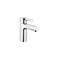 Bateria umywalkowa stojąca KFA Armatura ANGELIT click clack, chrom, montaż blat / otwór na baterię