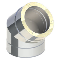 Kolano 45' fi 150mm (1,0)